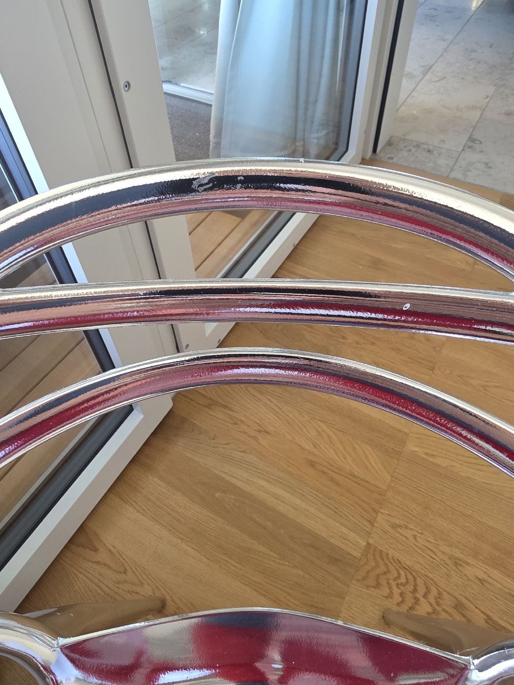 Stühle: KARTELL Designer Look Metall Chrom – Gebraucht aus Sursee von michaelkelly 2
