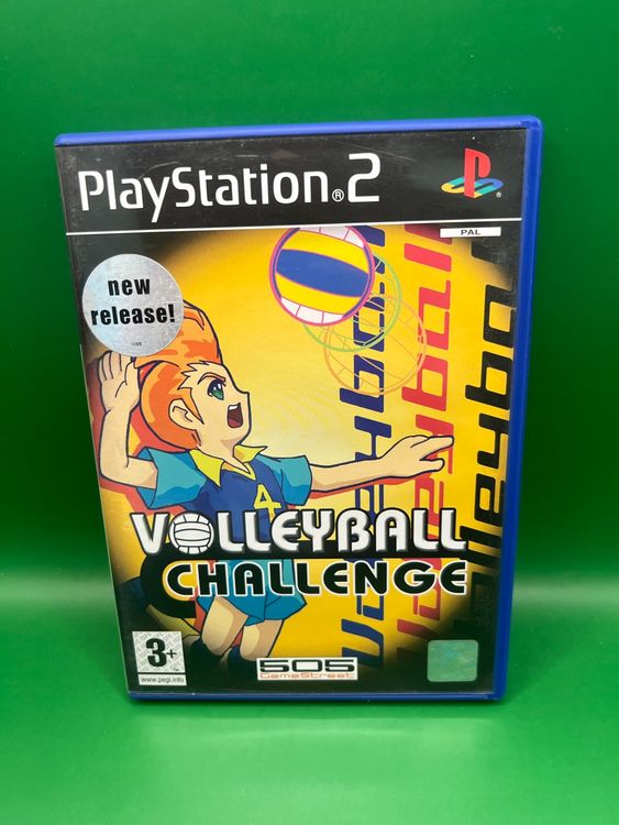 Volleyball Challenge (Englisch) Playstation 2 Kaufen auf Ricardo