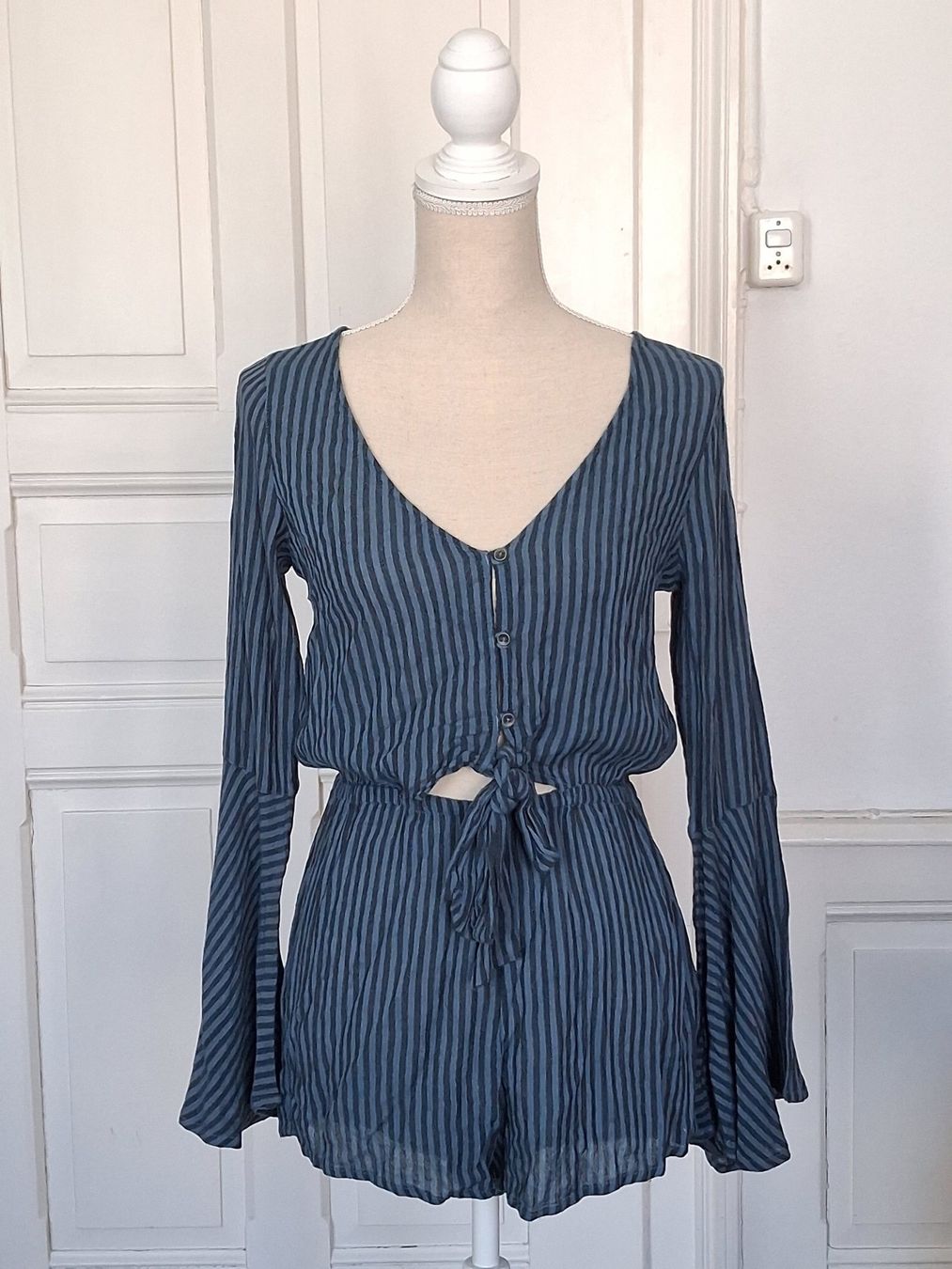 Billabong Jumpsuits: Kurzer Jumpsuit Billabong Blau Gr. S – Gebraucht aus Ried-Brig von Zzyzx 5