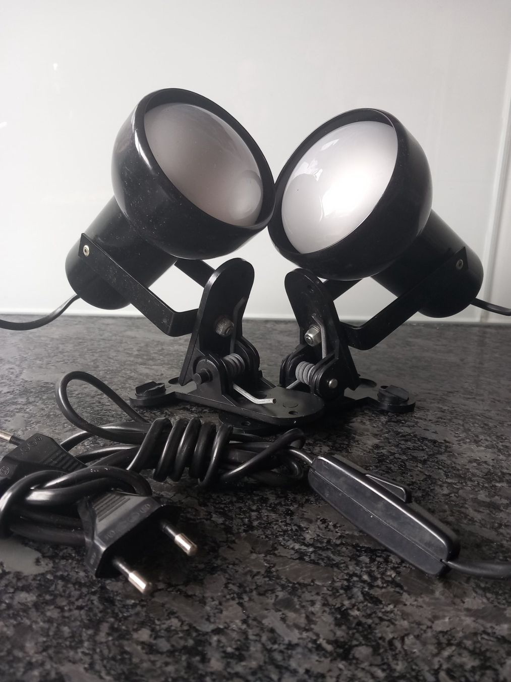 Lampade: Spotlampe Klemmleuchte – Usato da Urnäsch venduto da Hua-Hin