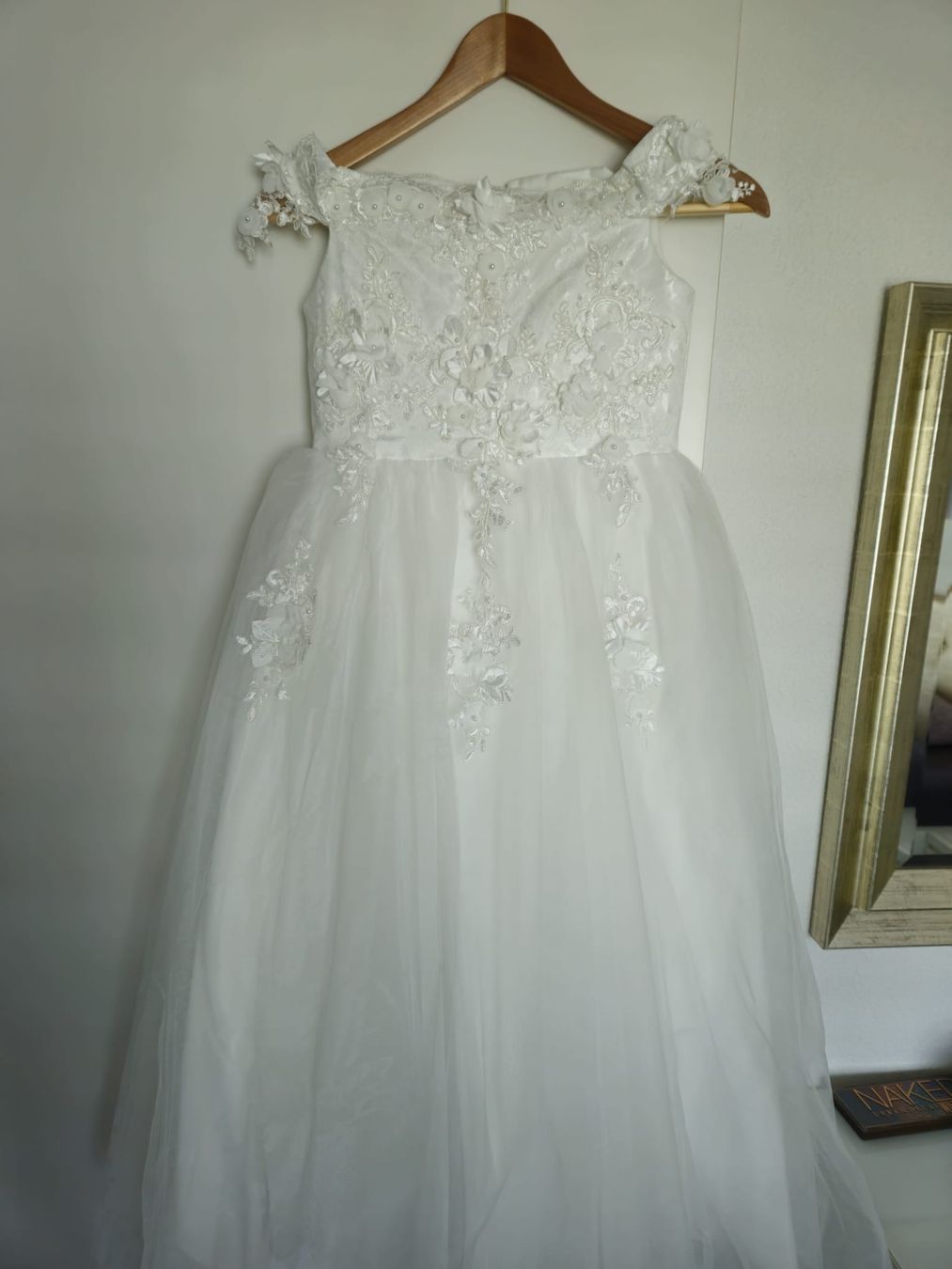 Vestiti & Gonne: Festkleid Mädchen 134 – Nuovo (secondo la descrizione) da Oftringen venduto da Oki81 2