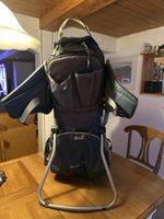 Jack Wolfskin Kindertrage "Watchtower Supreme" grau.