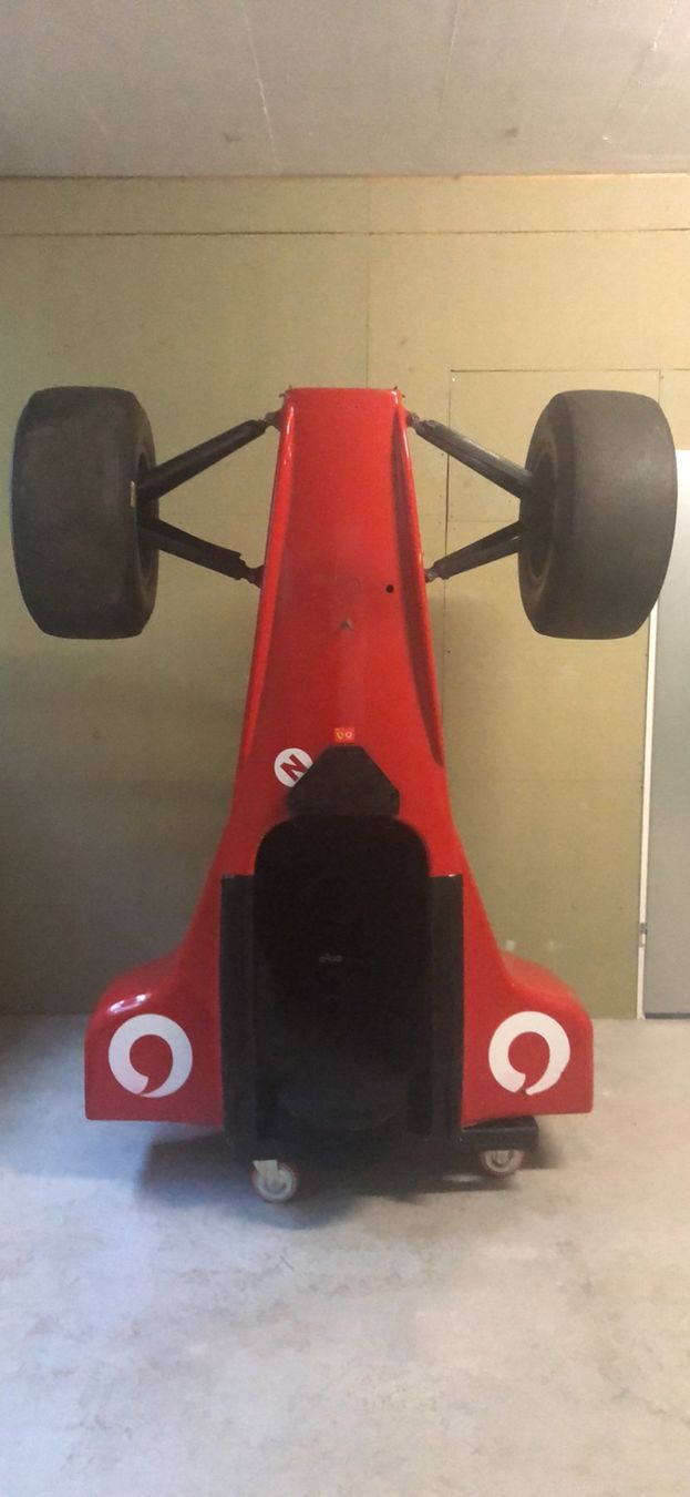 Giochi: F1 Simulator (Karosserie-Replikat) – Usato da Fischbach-Göslikon venduto da danizep 2
