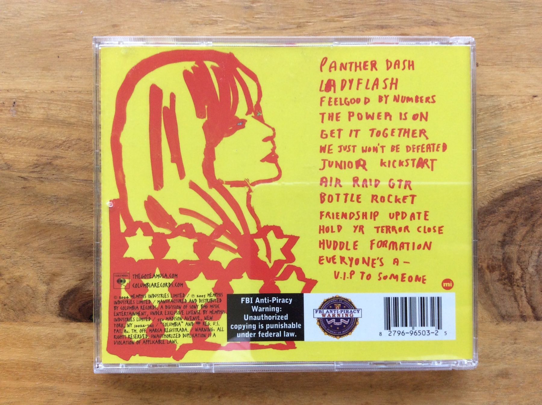 CDs: The Go! Team – Thunder, Lightning, Strike – Gebraucht aus Horgen von  2