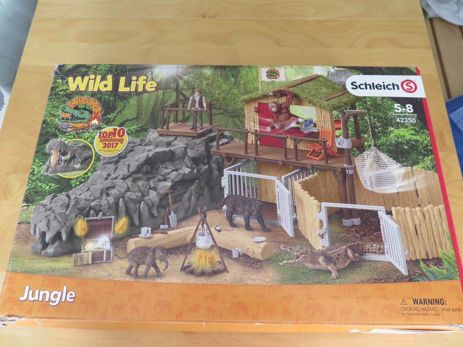 Schleich Spielzeuge: Wildlife Schleich – Gebraucht aus Riehen von  5