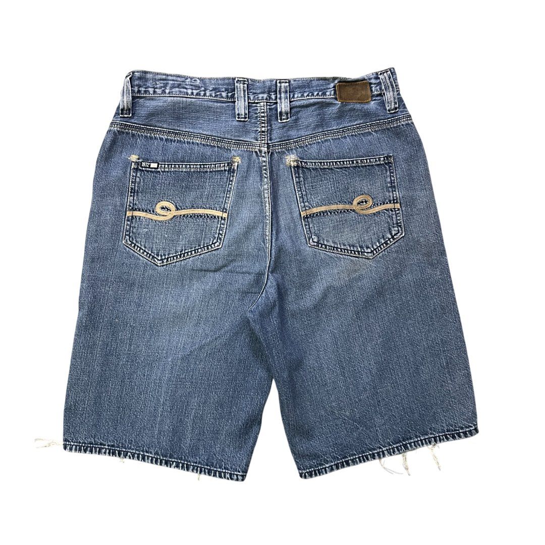 Ecko Pantaloni: Vintage Ecko Unltd Jorts (36US) – Usato da Chamoson venduto da Sapoloshop
