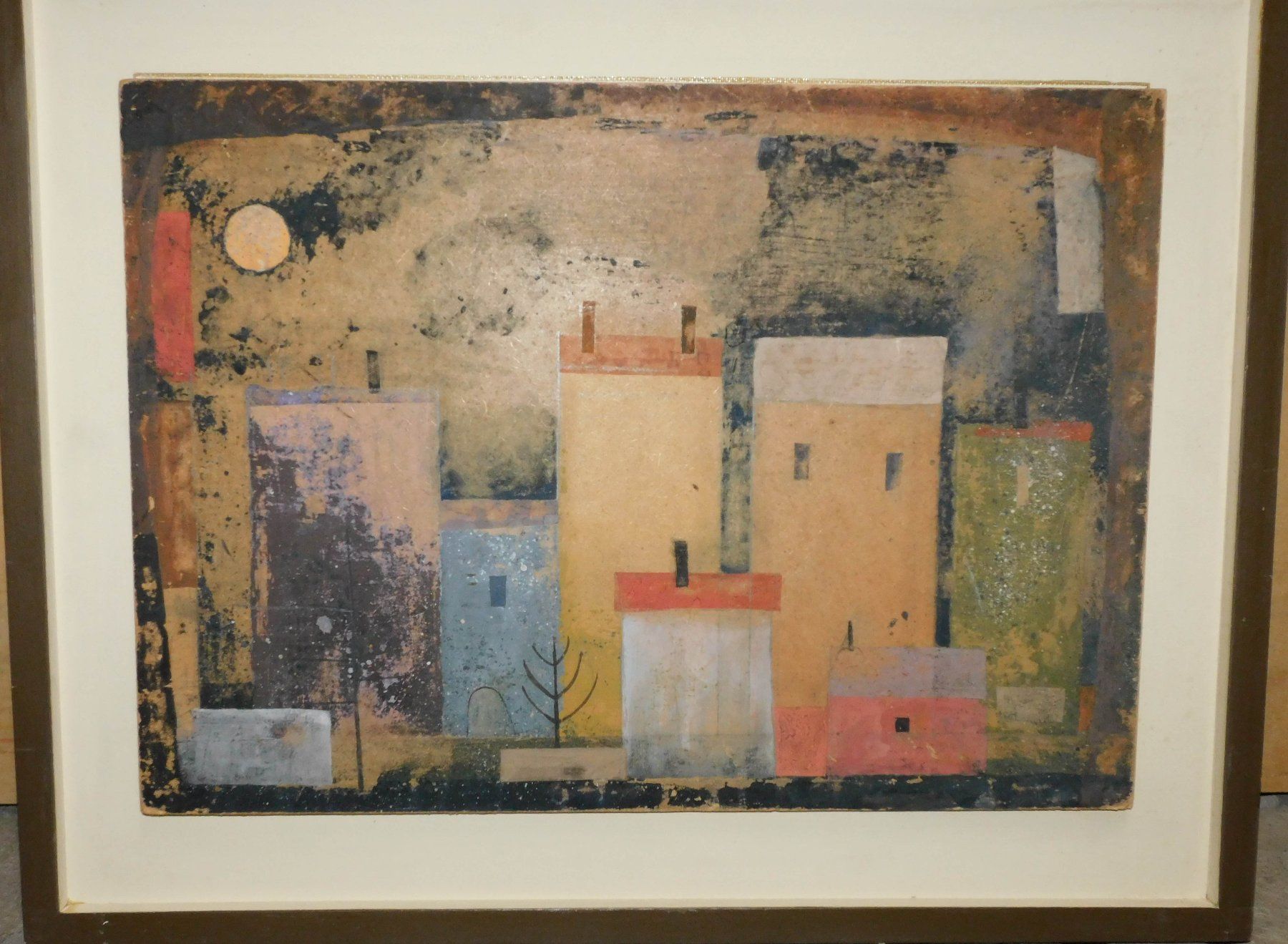 Dipinti: Kunst Gemälde Tempera ca 50er jahre – Usato da Sursee venduto da 76 3