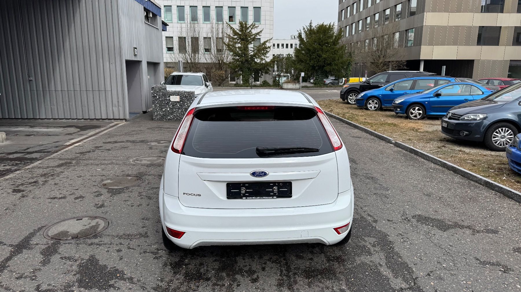 Ford Autos: Ford Focus 1.6 TDCI ab MFK & Service – Gebraucht aus Stetten AG von TheBestBrands 1