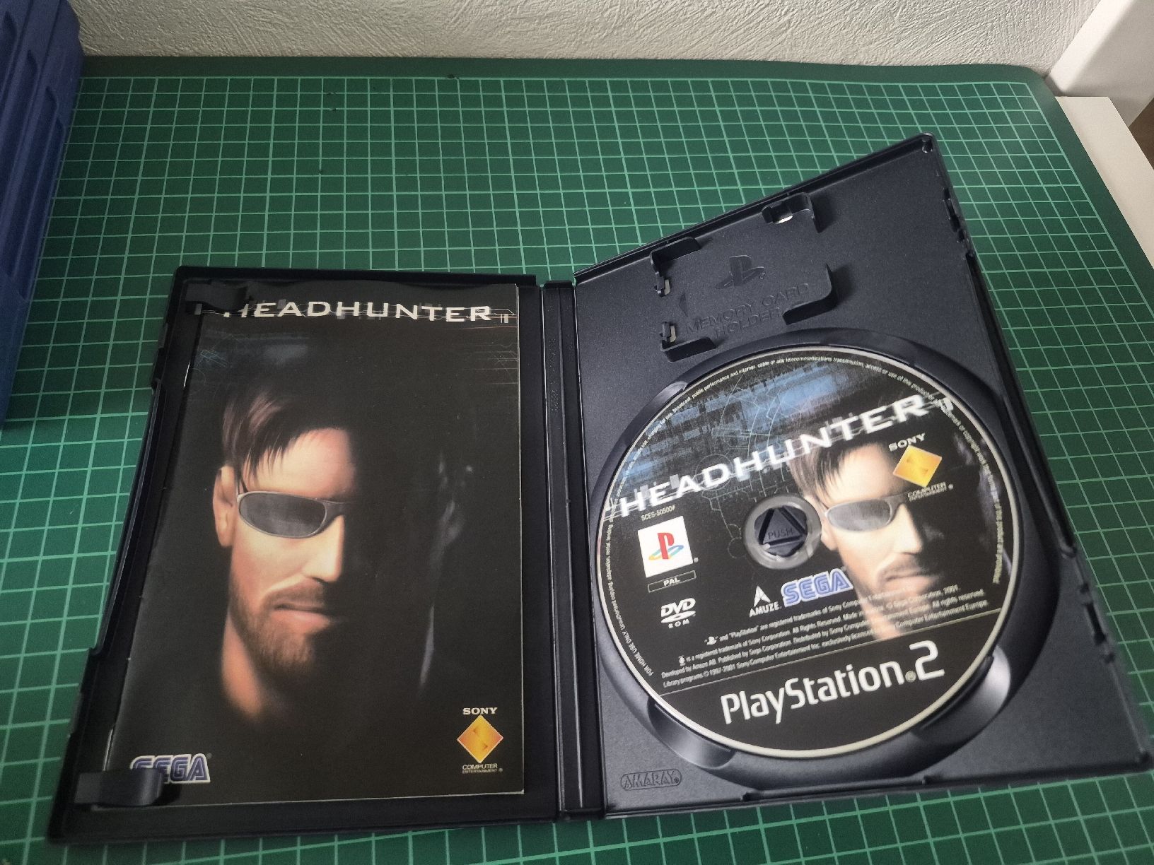 Sony Spiele: Headhunter PS2 Game - Excellent Condition – Gebraucht aus Meyrin von Retro-GZ 1