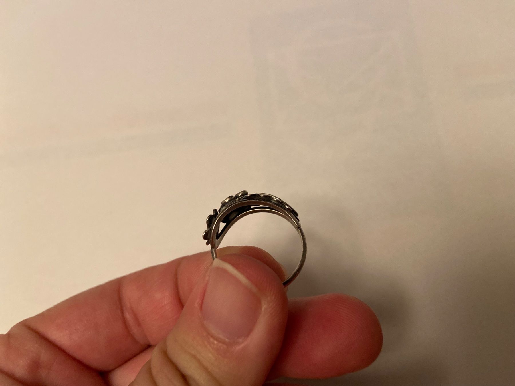 Anelli: Antiker Silber Ring x 3 Schmuck Lot – Usato da Niederhasli venduto da YHHC 5
