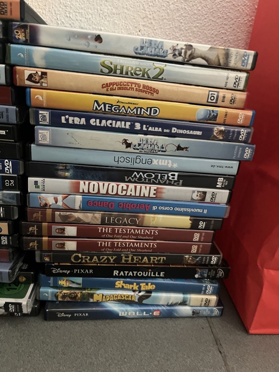 Alle DVDs: DVD  – Gebraucht aus Chiasso von fairy81 2