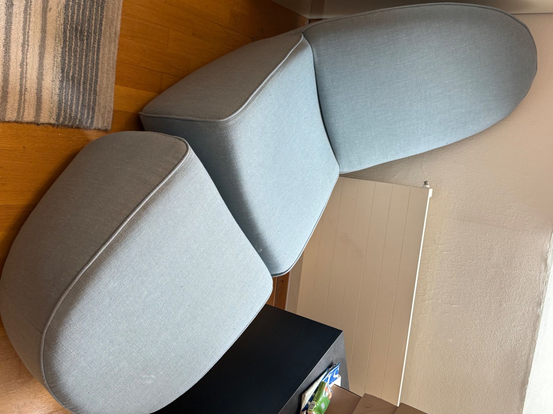 Pfister Poltrone: Chaise et repose-pieds – Usato da Genève venduto da all_xkc7 1