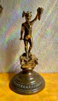 Antike Bronze Statue Perseus mit Medusa Kopf, Rarität!