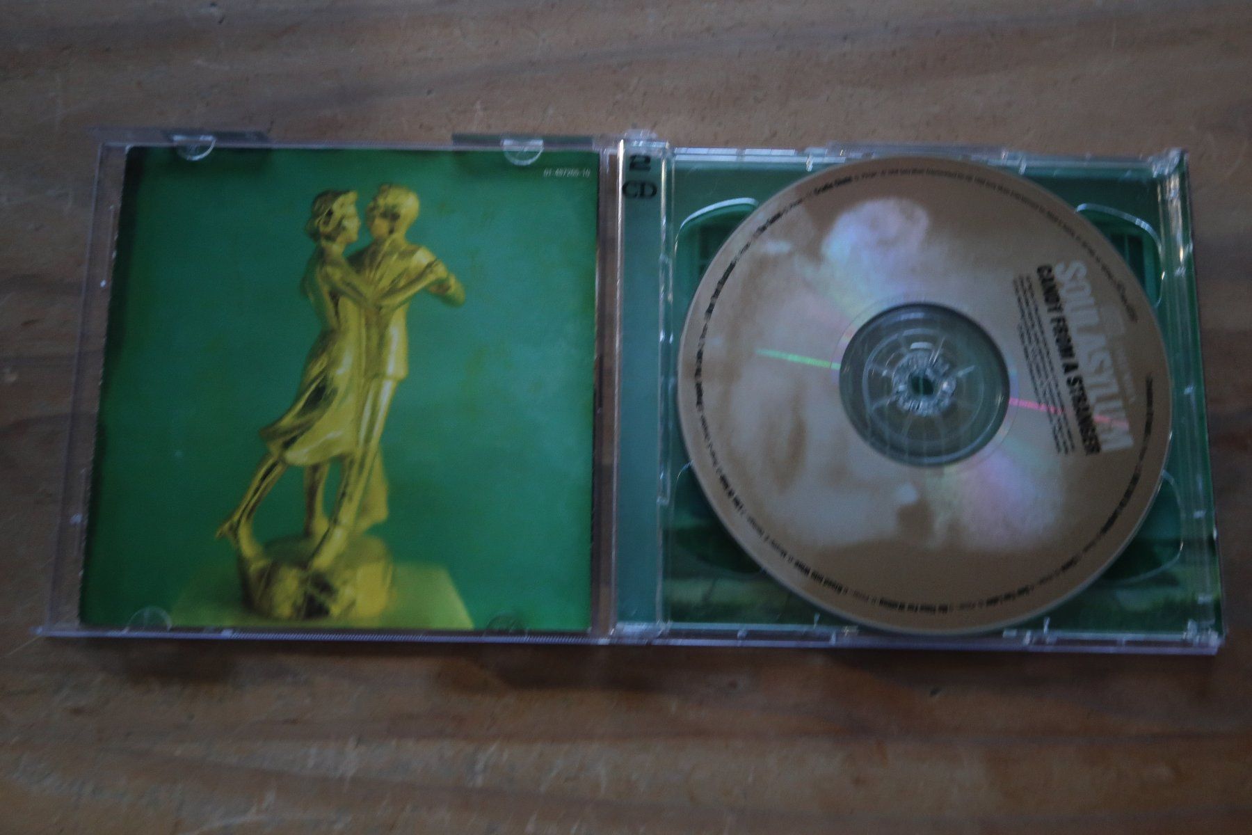 CD: SOUL ASYLUM - CANDY FROM A STRANGER + BONUS LIVE CD – Usato da Basel venduto da Patiscat 3