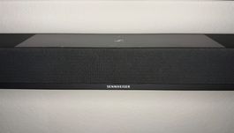 Sennheiser AMBEO Soundbar Plus + Sub + Zubehör – Set, OVP