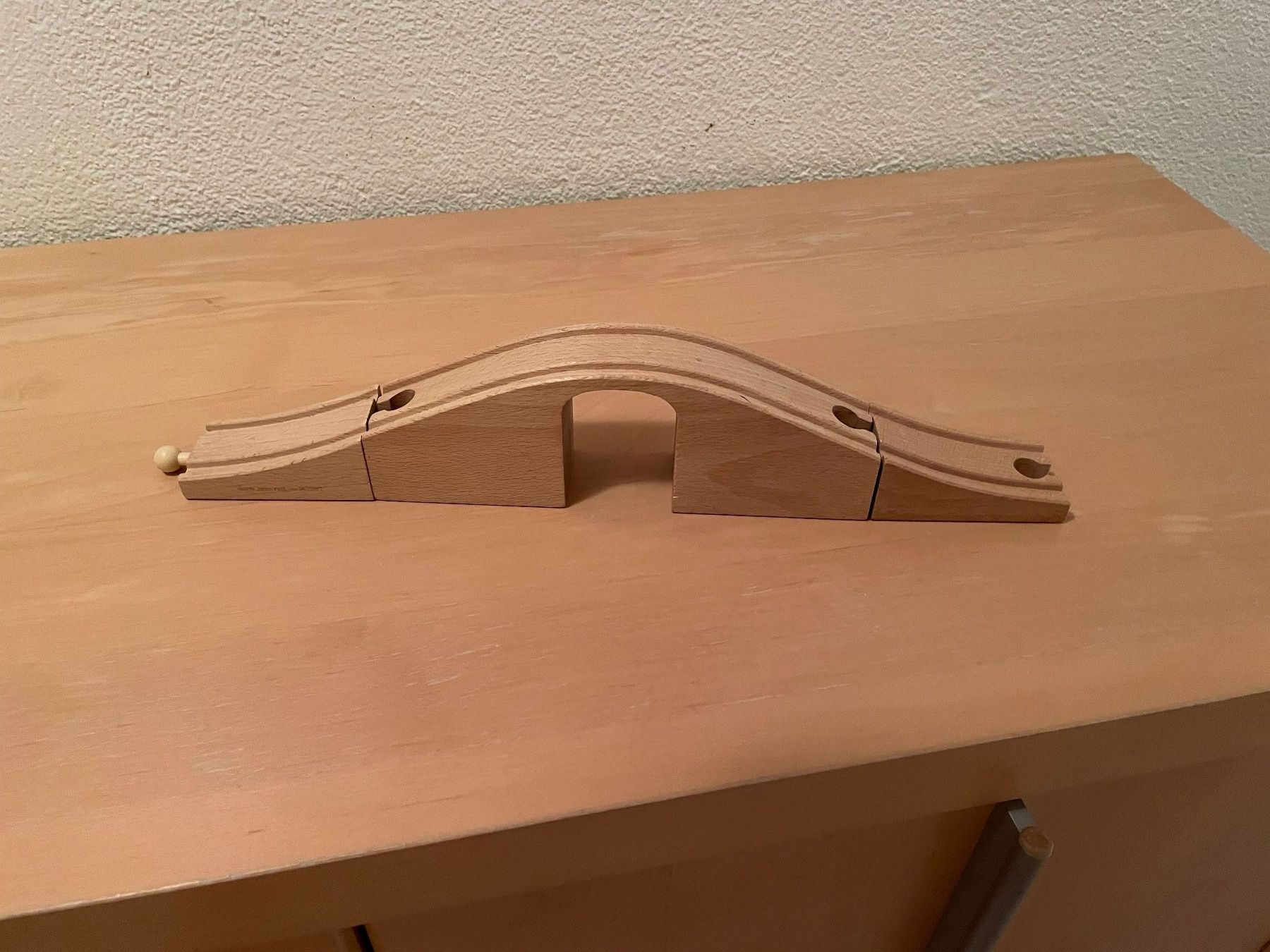 Brio Spielzeuge: Holzbrücke / Unterführung Brio – Gebraucht aus Wettingen von lili_66 1