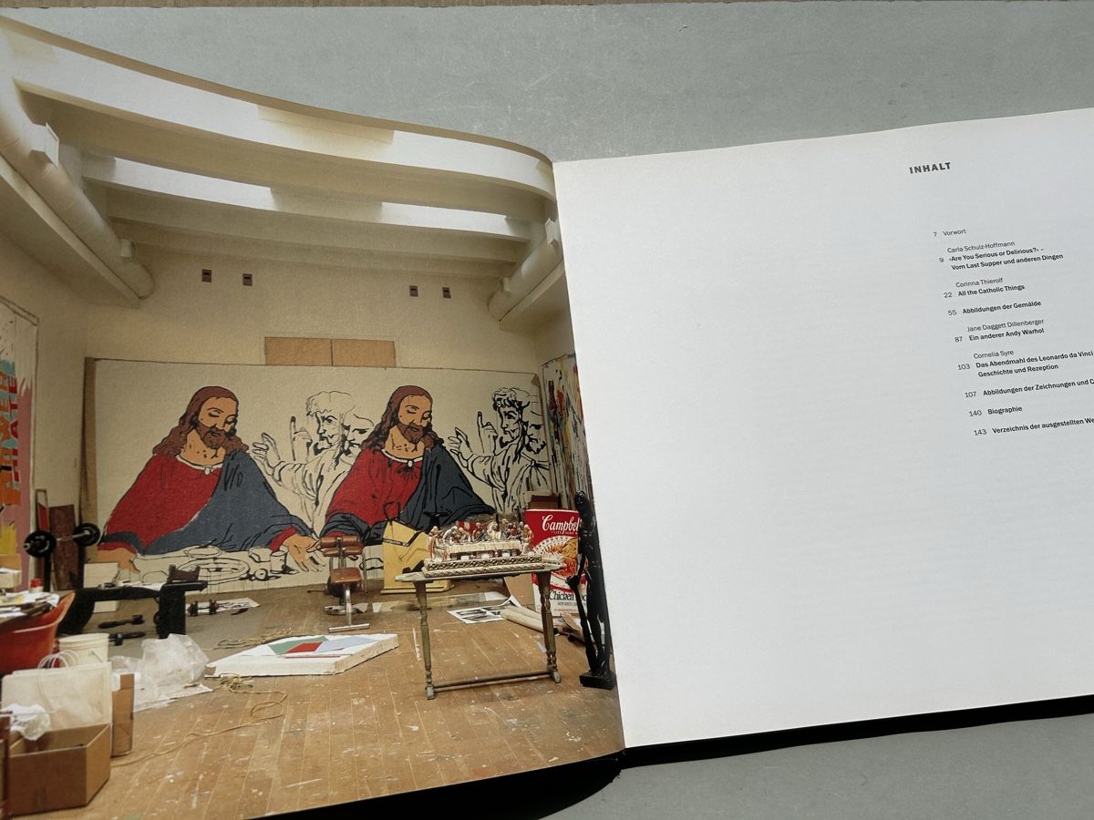 Libri: Andy Warhol: Last Supper: Rare Art Book, Spring Find! – Usato da Zürich venduto da Coffeetable88 3