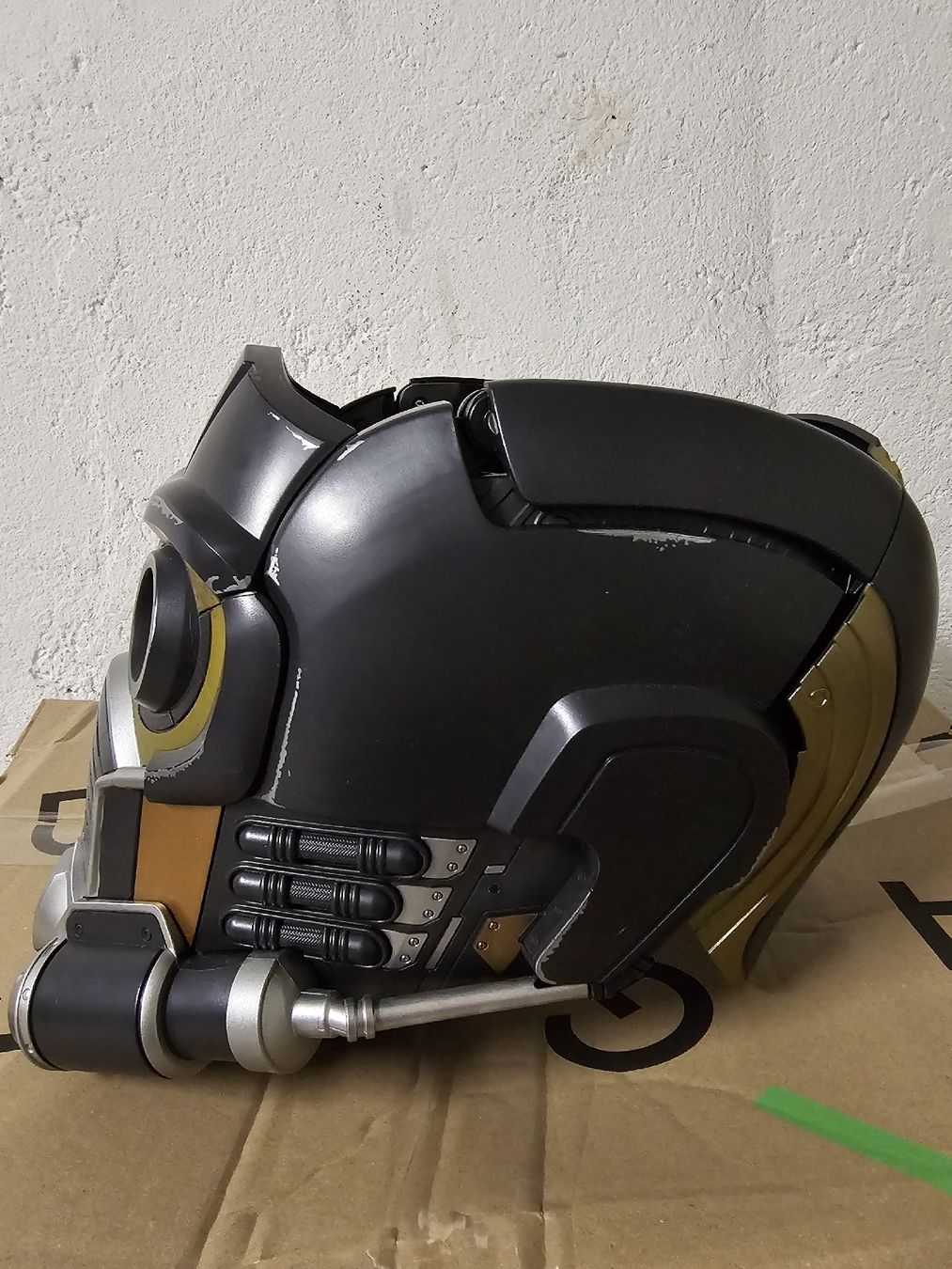 Marvel Statuette: Marvel Legends Star-Lord Helm – Usato da St. Gallen venduto da plh_n2wm 1