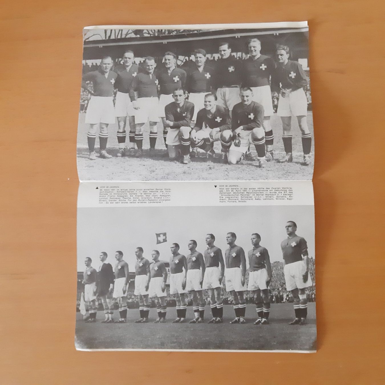 Zeitschriften & Magazine: Schweizer Nationalmannschaft 2 Hefte von 1980 & 1985 – Gebraucht aus Ittigen von Footygol 3