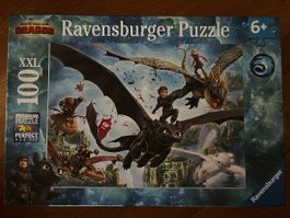 Puzzel 100 teile Ohne zahn und seine Freunde  6+