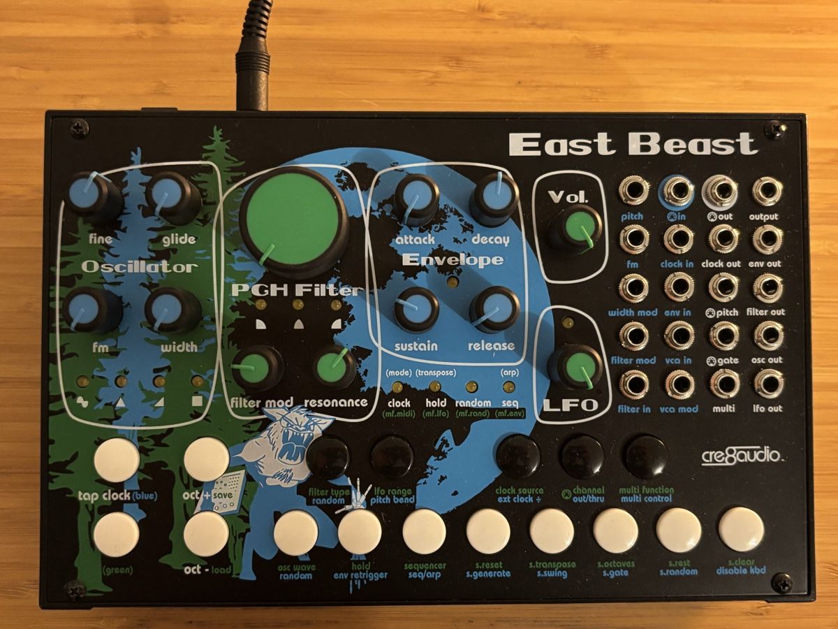 Strumenti musicali: Cre8audio East Beast – Nuovo (secondo la descrizione) da Zürich venduto da Edo_mch 1