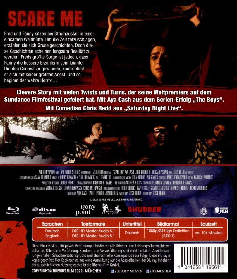 Alle DVDs: Scare Me Blu-ray – Neu (gemäss Beschreibung) aus Gerlafingen von Negnid 1