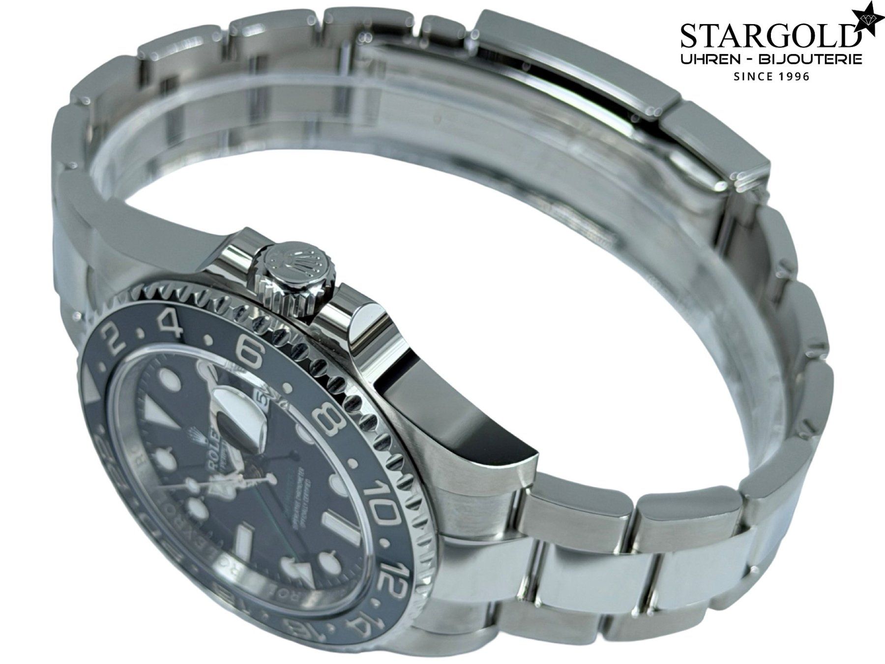 Rolex Orologi: Rolex GMT-Master II "Bruce Wayne" - 126710GRNR – Usato da Zürich venduto da Stargold-Uhren 5