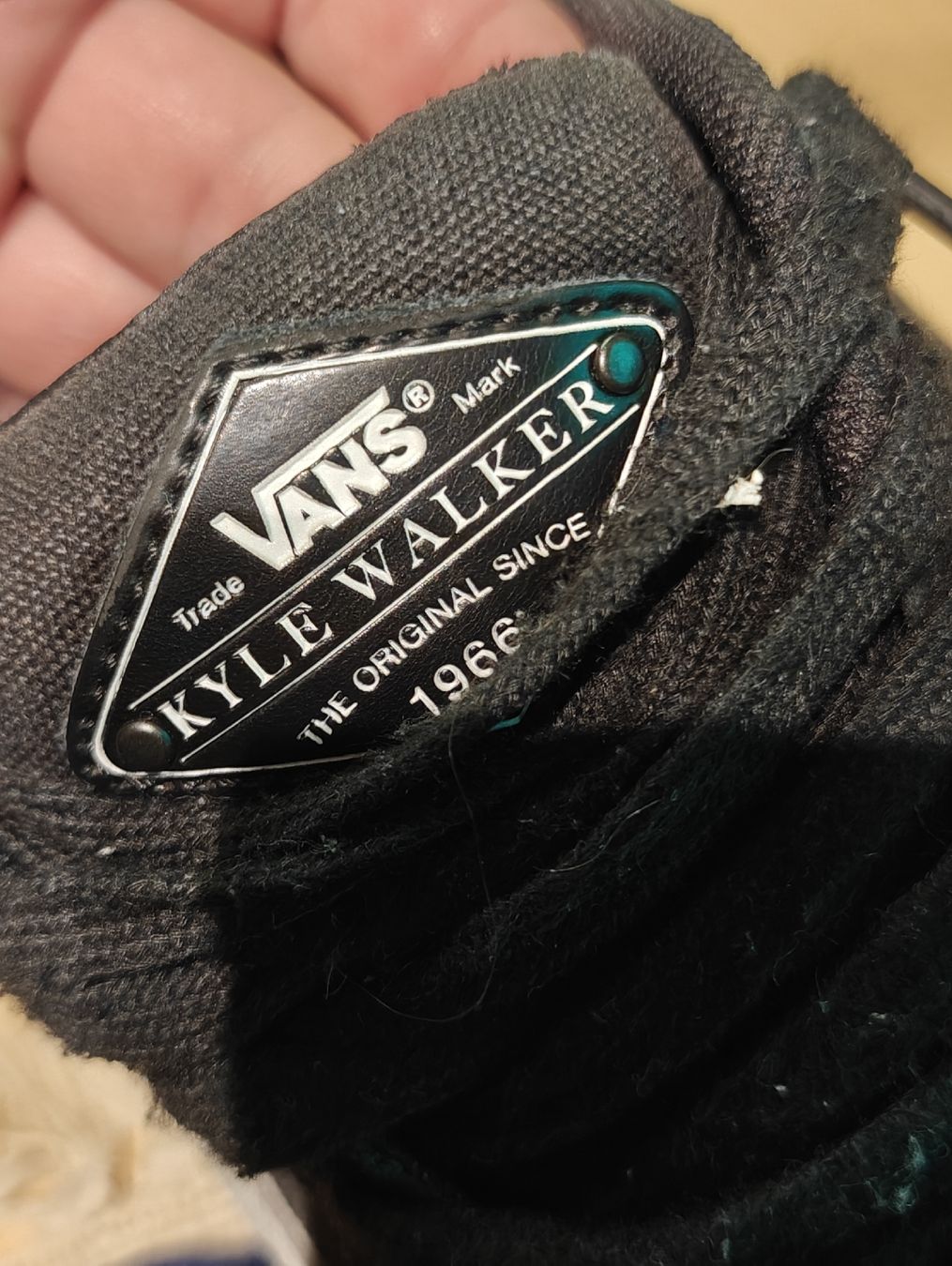 Vans Scarpe da uomo: Vans Kyle Walker Pro Skaterschuh 41 – Usato da Malans GR venduto da mesmen 7