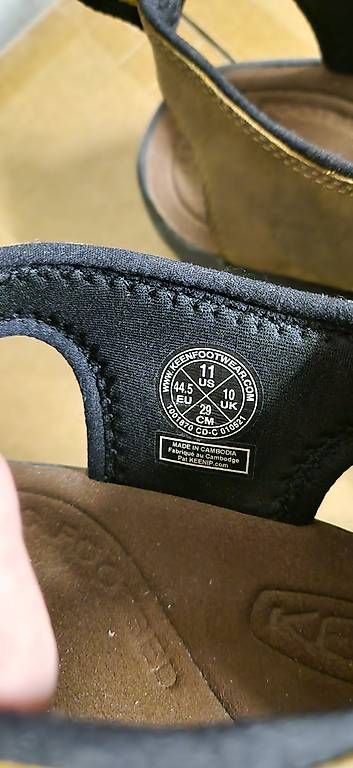 Scarpe da donna: Keen sandale robust  – Usato da Aeschau venduto da Marc311994 1