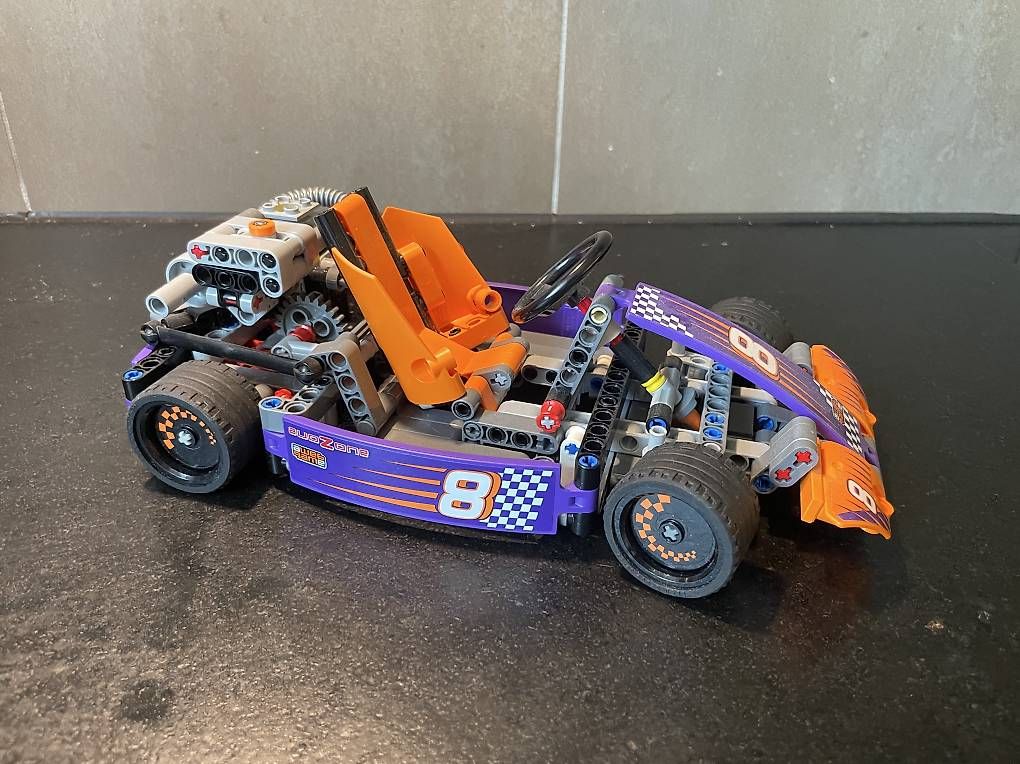 Technics Kit di costruzioni: Lego Technic 42048 Rennkart – Usato da Giebenach venduto da Flaz78 1