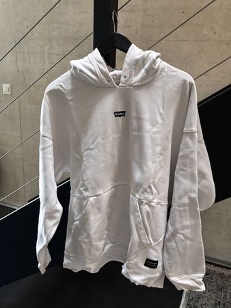 Levi's Hoodie light grey size M