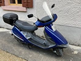 Honda Spacy Scooter 125ccm ab 1.-