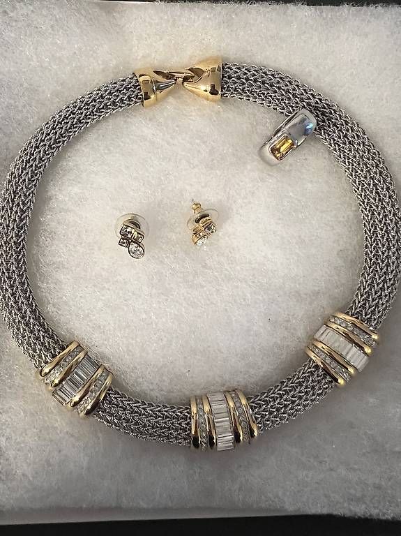 Sonstiger Schmuck: Parure: collana, anello, orecchini – Gebraucht aus Balerna von gat_b8p2