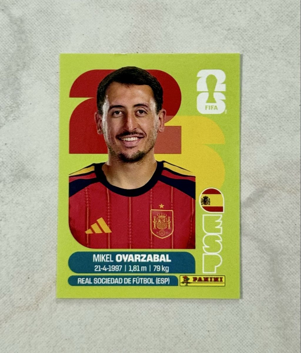 Panini Carte collezionabili: Panini WM 2026!!! ESP 20!!! – Nuovo (secondo la descrizione) da Oberentfelden venduto da NunoLouro