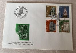 Pro Patria FDC 1984   Siehe Original Fotos.   