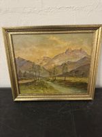 Gemälde mit Signatur (M. Erni 1939, 44 x49 cm) Nr 178