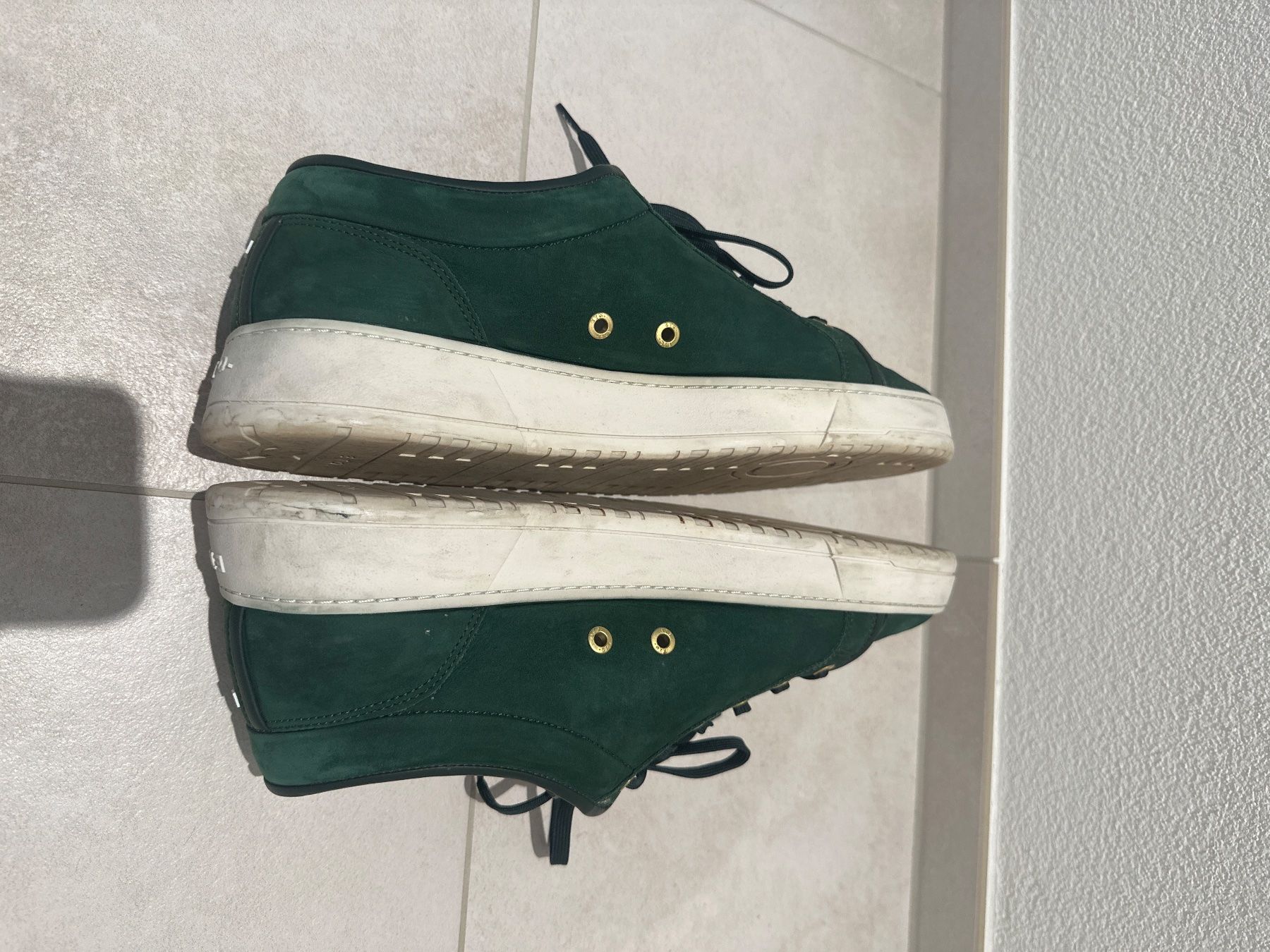 Scarpe da uomo: ETQ. Herren Schuhe grün – Usato da Zug venduto da Hehe 3