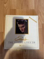 Elvis Presley Vinyl Lot 29 Singles +  3 Box + LPs