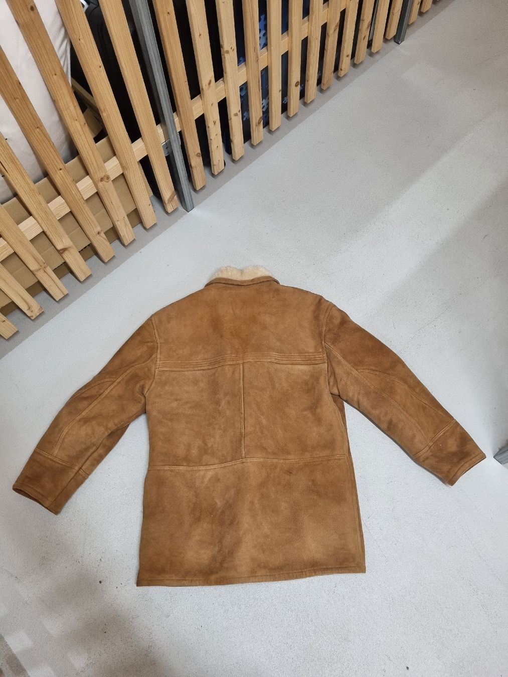 Mäntel: Genuine 100% Sheep Leather Jacket – Gebraucht aus Zürich von dvb_k2cq 1