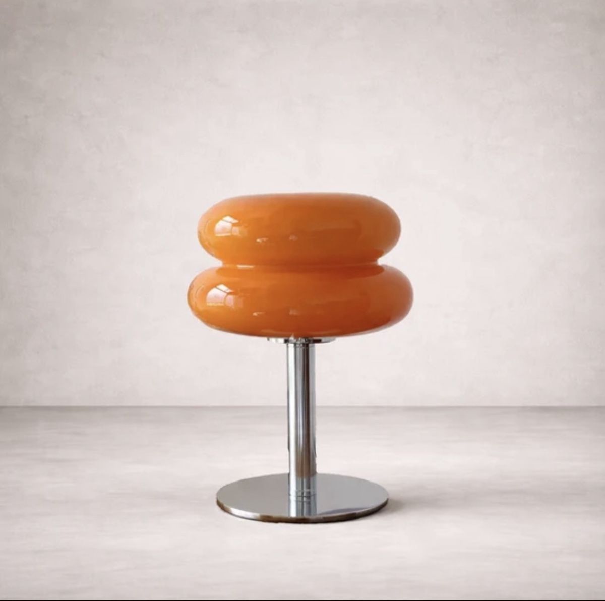Lampade: Lampe de table design verre orange – Nuovo (secondo la descrizione) da Bern venduto da Grace2112
