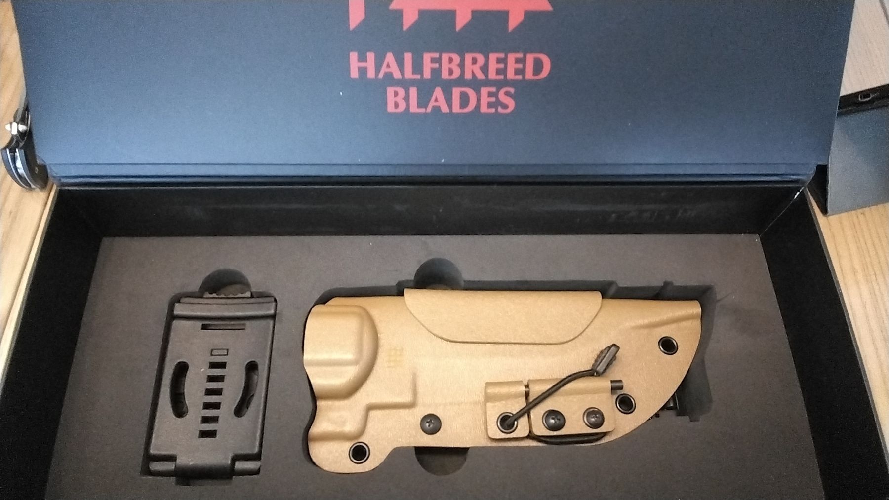 Coltellini militari: Messer HALFBREED BLADES Autralien – Nuovo (secondo la descrizione) da St. Margarethen TG venduto da Widmer33 1