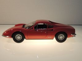 ANSON Ferrari 246 GT Rot 1:18