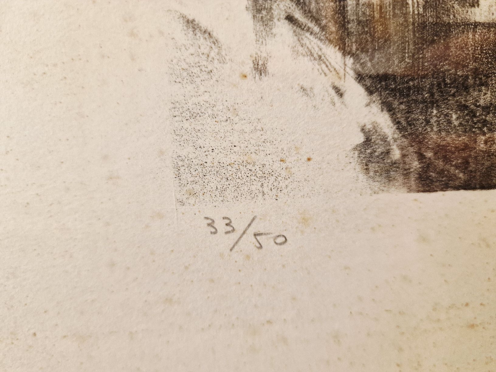 Arts picturaux & lithographies: Lithographie Winterlandschaft signiert 33/50 – D'occasion à BERN par Intarsia 3