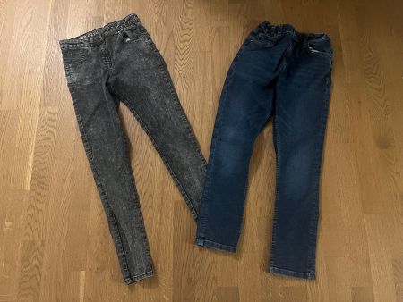 2× Kinder Jeans – The April M&S – Gr. 12-13 J