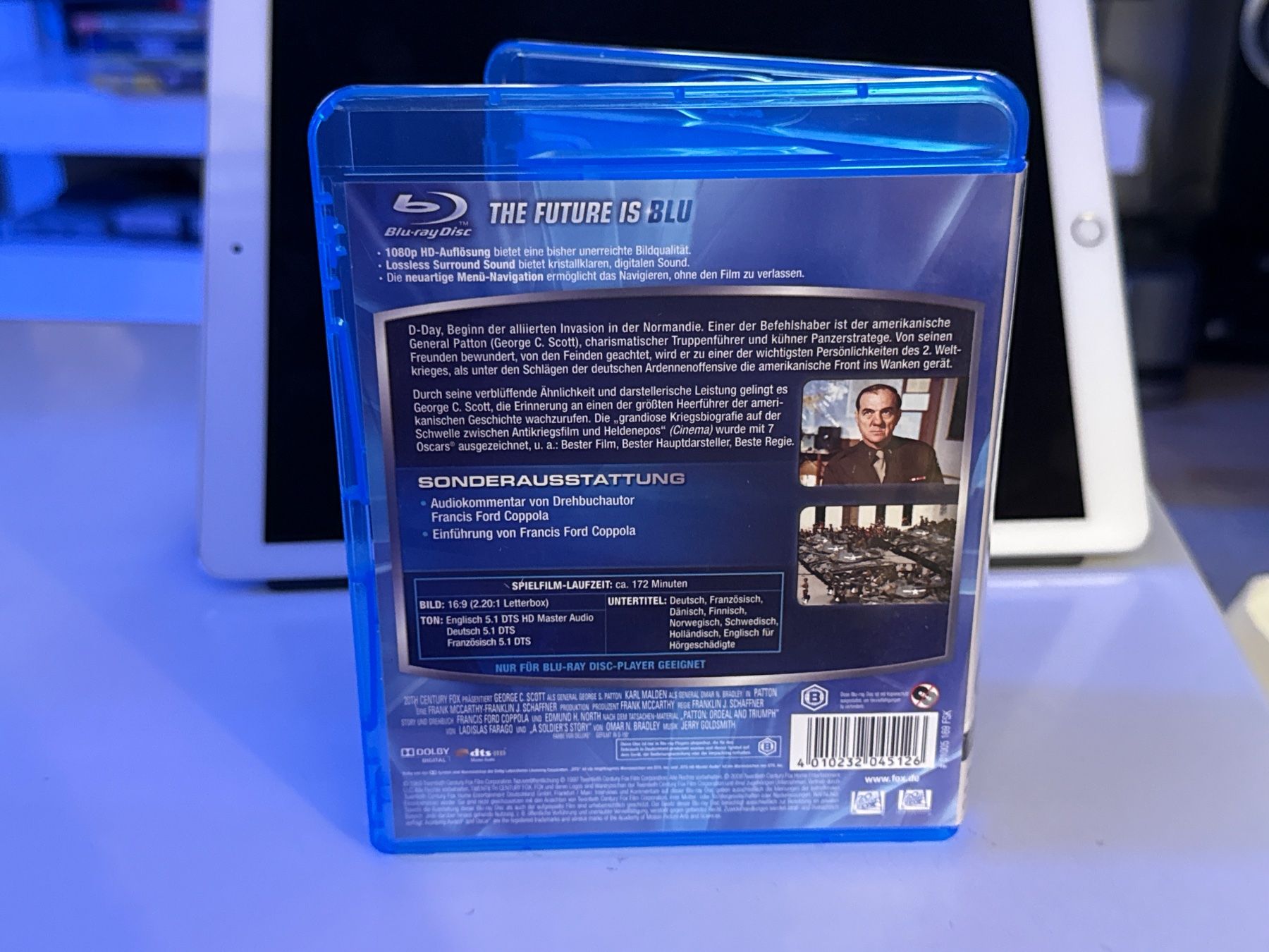 Alle DVDs: Patton -  Blu-ray Vergriffen – Neu (gemäss Beschreibung) aus Allschwil von meeresperle 1