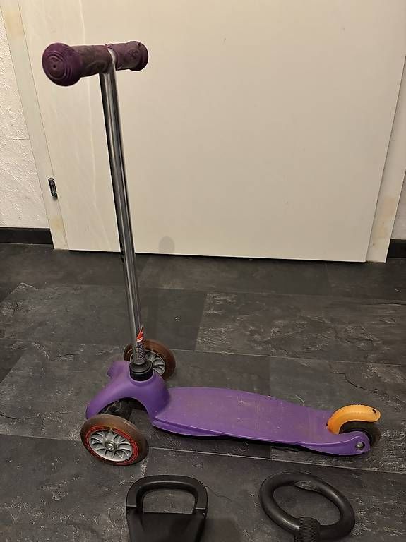 Kickboard: Mini Micro Scooter violet – Gebraucht aus Fehraltorf von pbe_pt6s 1