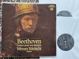 Beethoven Werner Bärtschi – Sonata Quasi Una Fantasia 2 LP🛀
