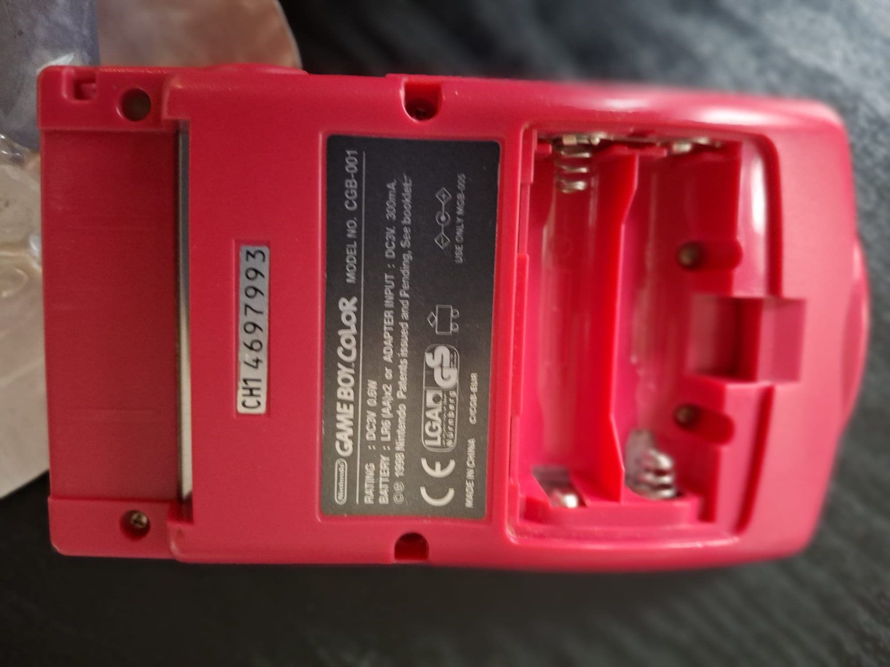 Nintendo Konsolen: Nintendo Game Boy Color rose – Gebraucht aus La Chaux-de-Fonds von Antoine1991 4