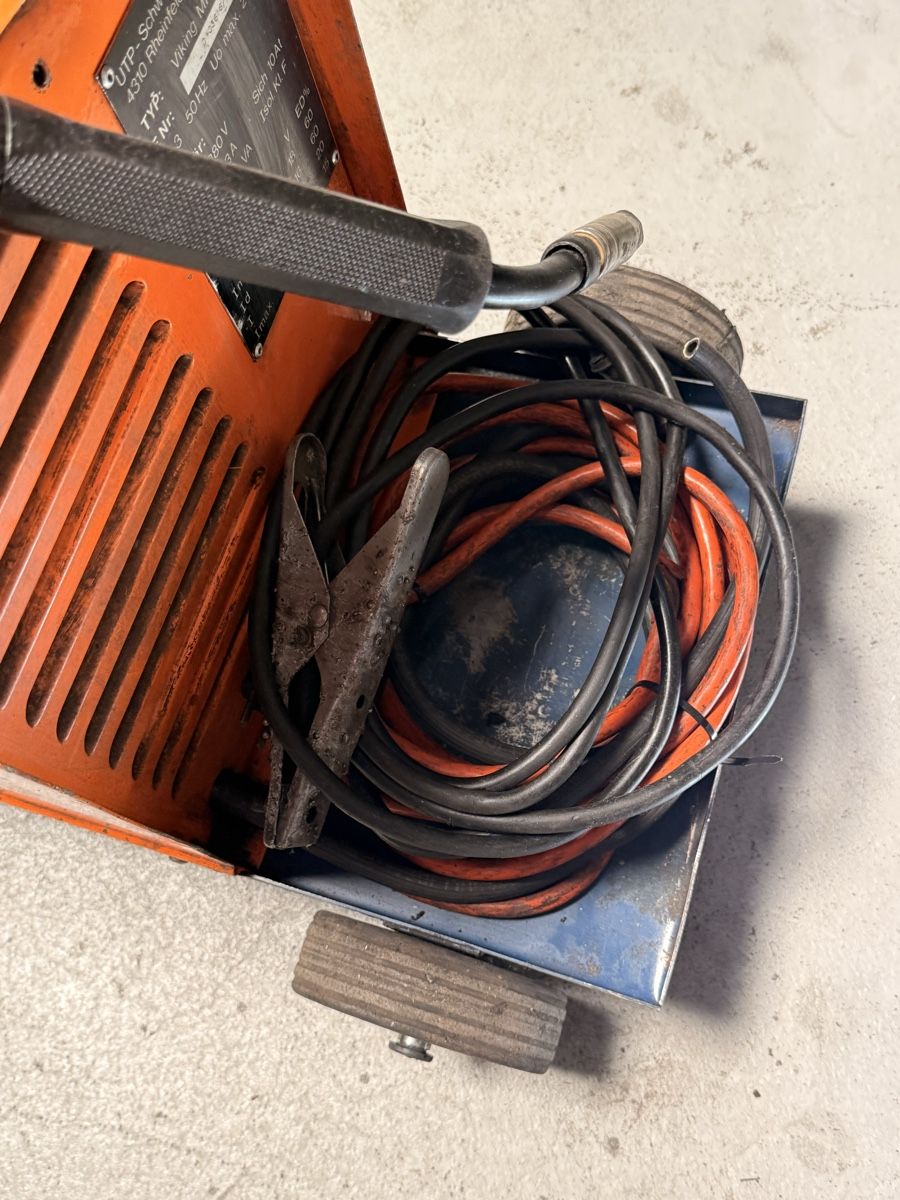 Alle Maschinen: Welding machine AGA Viking MIG S Smarty used condition – Gebraucht aus Le Sentier von dar_hb62 4