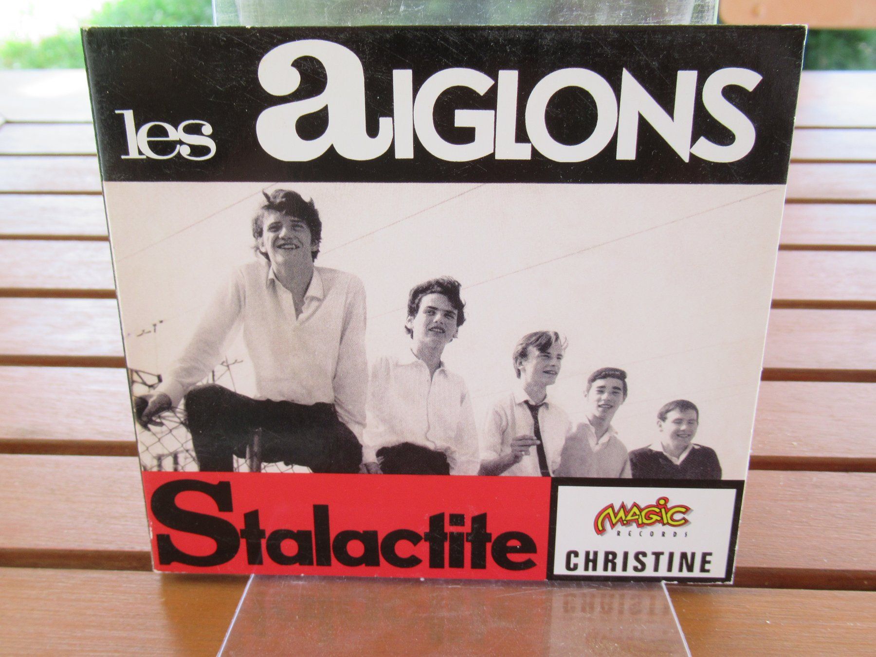 CD: LES AIGLONS - STALACTITE – Usato da Grône venduto da Mire01